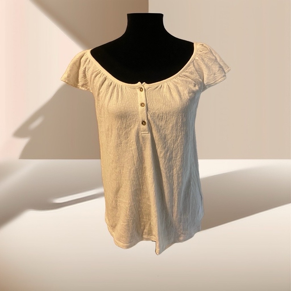 Old Navy Texture Short Sleeve Shirt